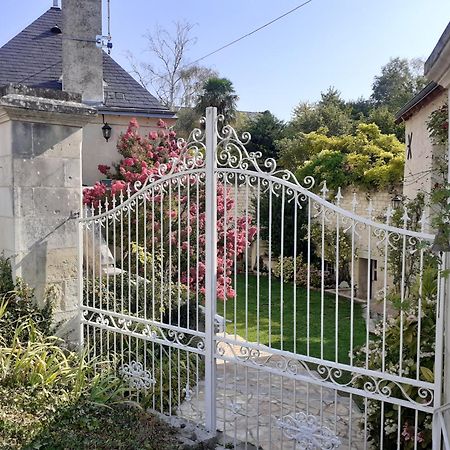 Esprit Troglo Villa Beaumont-en-Véron Exteriör bild