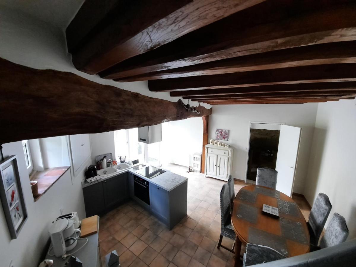 Esprit Troglo Villa Beaumont-en-Véron Exteriör bild