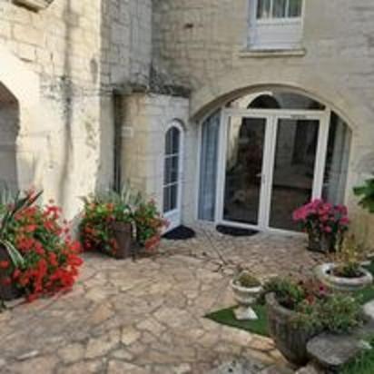 Esprit Troglo Villa Beaumont-en-Véron Exteriör bild