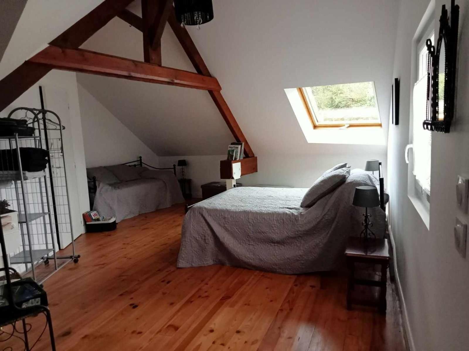 Esprit Troglo Villa Beaumont-en-Véron Exteriör bild