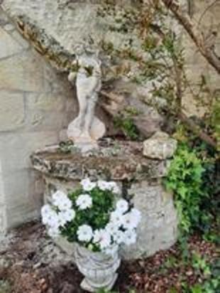 Esprit Troglo Villa Beaumont-en-Véron Exteriör bild